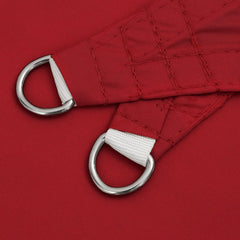 vidaXL Sunshade Sail Oxford Fabric Rectangular 6x8 m Red 6