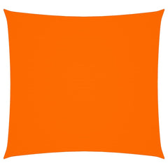 vidaXL Sunshade Sail Oxford Fabric Square 7x7 m Orange 2