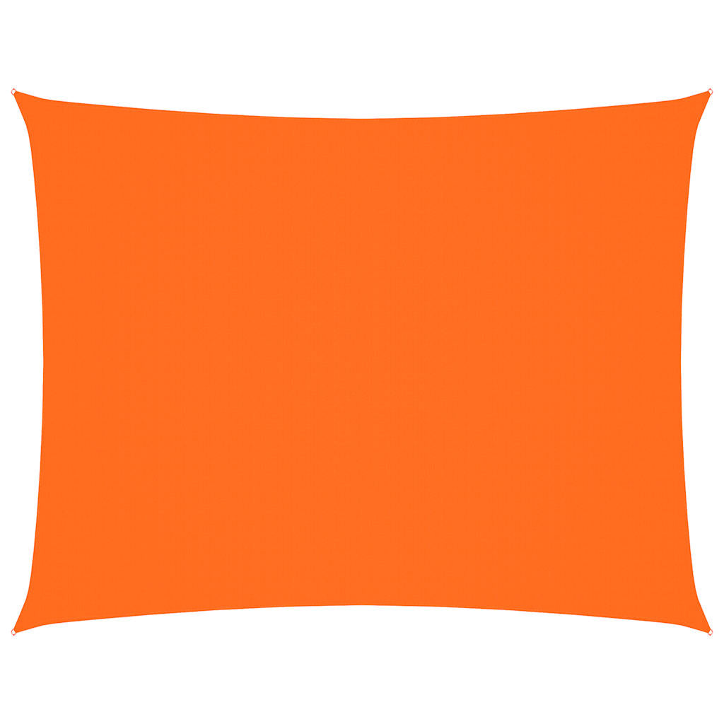 vidaXL Sunshade Sail Oxford Fabric Rectangular 2.5x3.5 m Orange 2