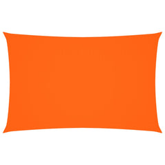 vidaXL Sunshade Sail Oxford Fabric Rectangular 2.5x5 m Orange 2