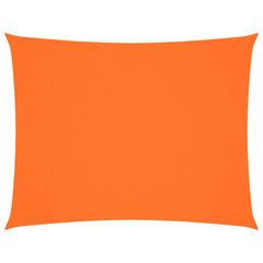 vidaXL Sunshade Sail Oxford Fabric Rectangular 3x4.5 m Orange 2