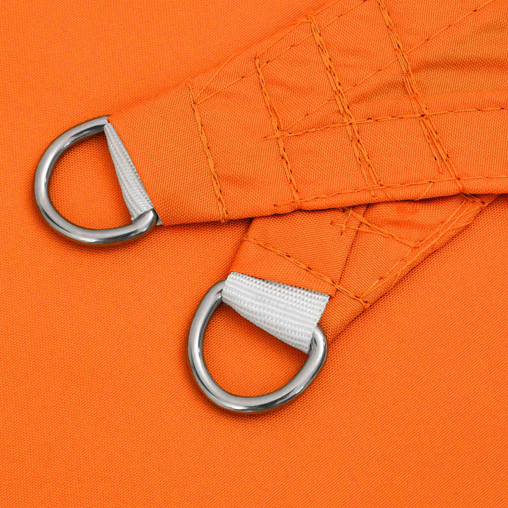 vidaXL Sunshade Sail Oxford Fabric Rectangular 3x4.5 m Orange 5