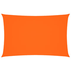 Sunshade Sail Oxford Fabric Rectangular Orange, image 2