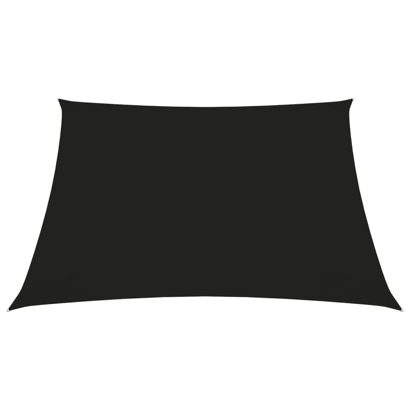 Sunshade Sail Oxford Fabric Square 3x3 m Black