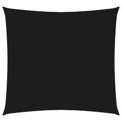 vidaXL Sunshade Sail Oxford Fabric Square 3.6x3.6 m Black 2