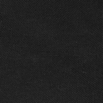 Sunshade Sail Oxford Fabric Square 3.6x3.6 m Black