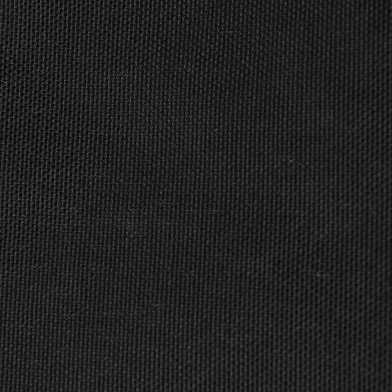 Sunshade Sail Oxford Fabric Square 3.6x3.6 m Black