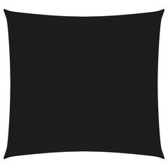 vidaXL Sunshade Sail Oxford Fabric Square 6x6 m Black 2