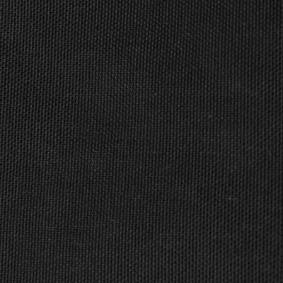 Sunshade Sail Oxford Fabric Square 6x6 m Black