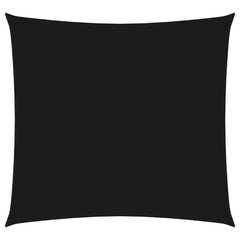 vidaXL Sunshade Sail Oxford Fabric Square 7x7 m Black 2