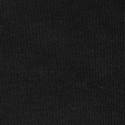 Sunshade Sail Oxford Fabric Square 7x7 m Black