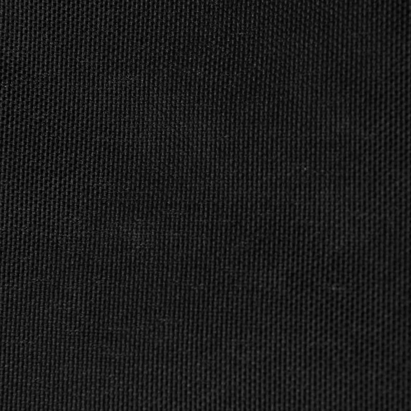 Sunshade Sail Oxford Fabric Square 7x7 m Black