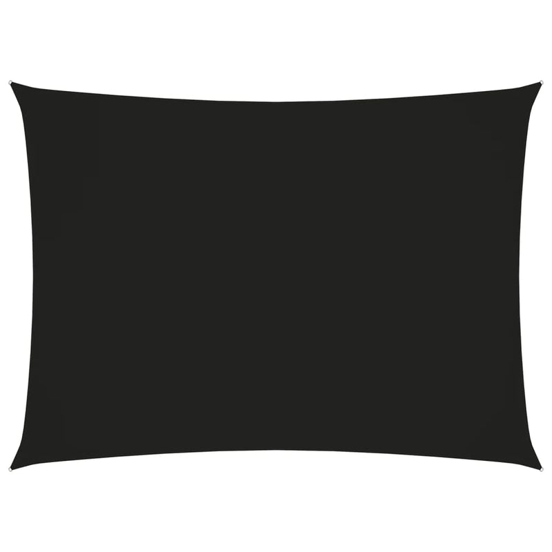 Sunshade Sail Oxford Fabric Rectangular 2.5x4 m Black