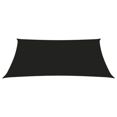 Sunshade Sail Oxford Fabric Rectangular 2.5x4 m Black