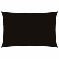 vidaXL Sunshade Sail Oxford Fabric Rectangular 4x7 m Black 2