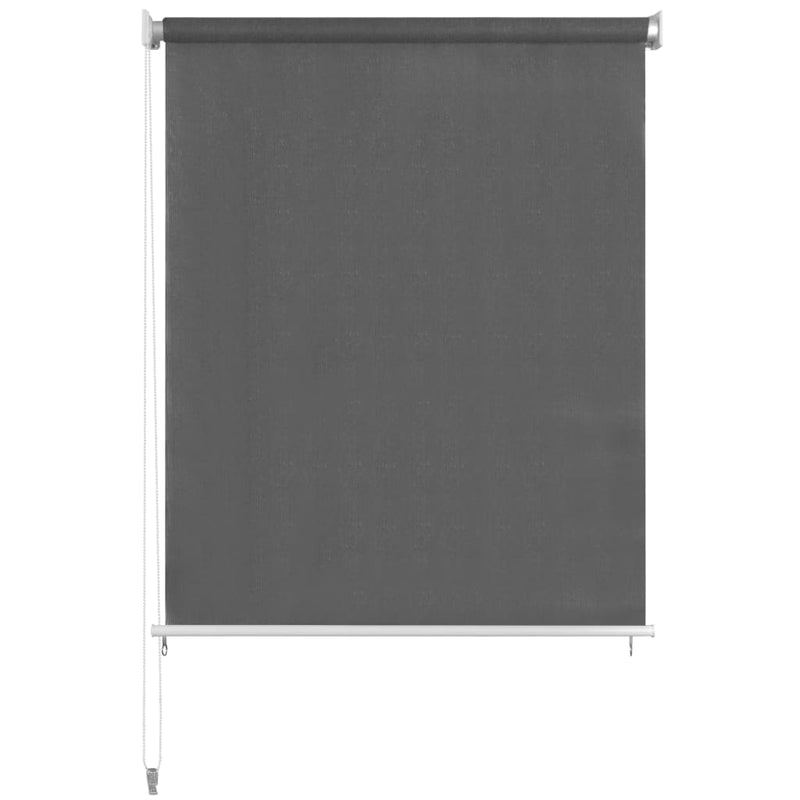 Outdoor Roller Blind 140x230 cm Anthracite