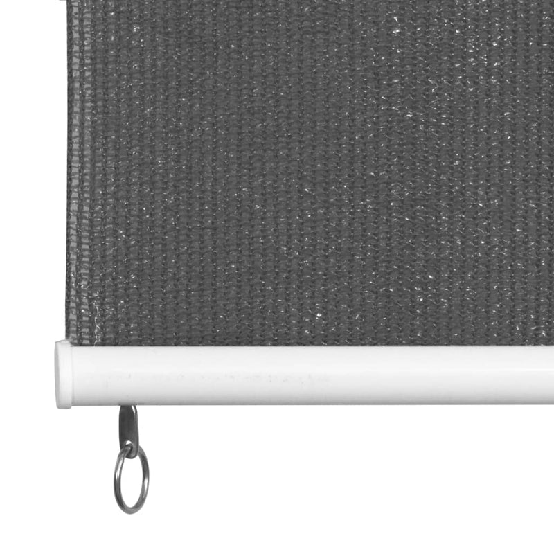 Outdoor Roller Blind 140x230 cm Anthracite