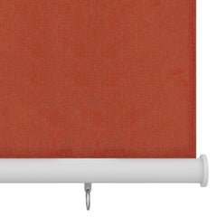 vidaXL Outdoor Roller Blind 225(W)x140(H) cm Terracotta HDPE 3