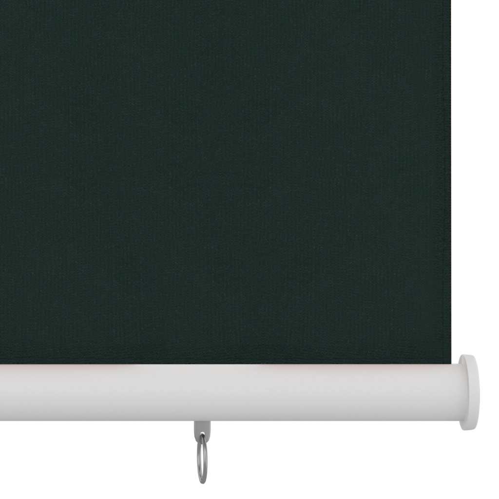 vidaXL Outdoor Roller Blind 185(W)x140(H) cm Dark Green HDPE 4