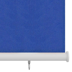 vidaXL Outdoor Roller Blind 205(W)x140(H) cm Blue HDPE 3