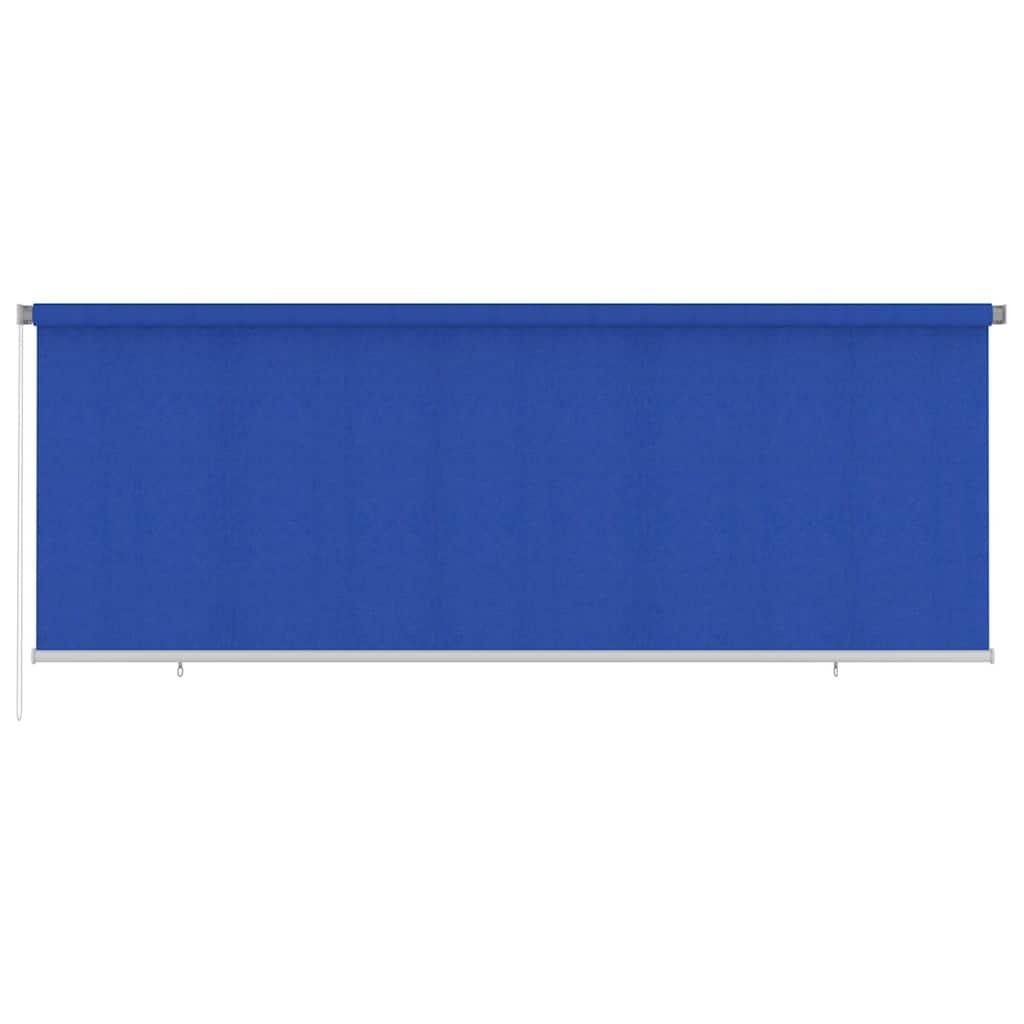 Outdoor Roller Blind 90% UV Block HDPE Blue