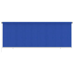Outdoor Roller Blind 90% UV Block HDPE Blue