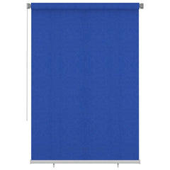 vidaXL Outdoor Roller Blind 165(W)x230(H) cm Blue HDPE 1
