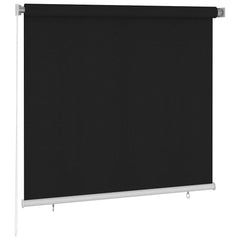 vidaXL Outdoor Roller Blind 165(W)x140(H) cm Black 1