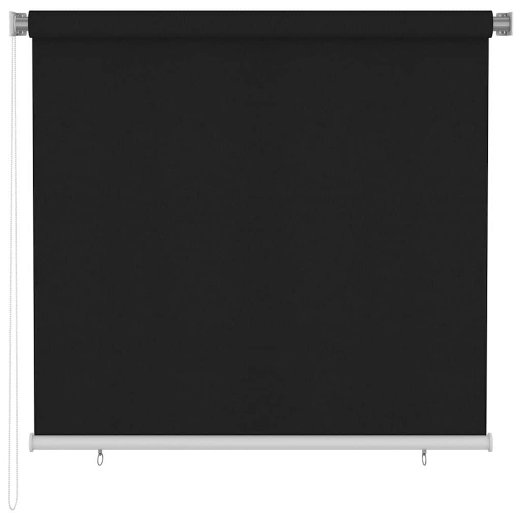 vidaXL Outdoor Roller Blind 165(W)x140(H) cm Black 2