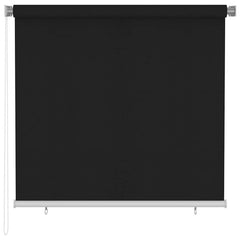 vidaXL Outdoor Roller Blind 165(W)x140(H) cm Black 2