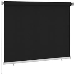 vidaXL Outdoor Roller Blind 185(W)x140(H) cm Black 1