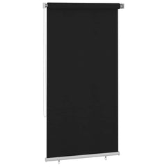 vidaXL Outdoor Roller Blind 125(W)x230(H) cm Black 1