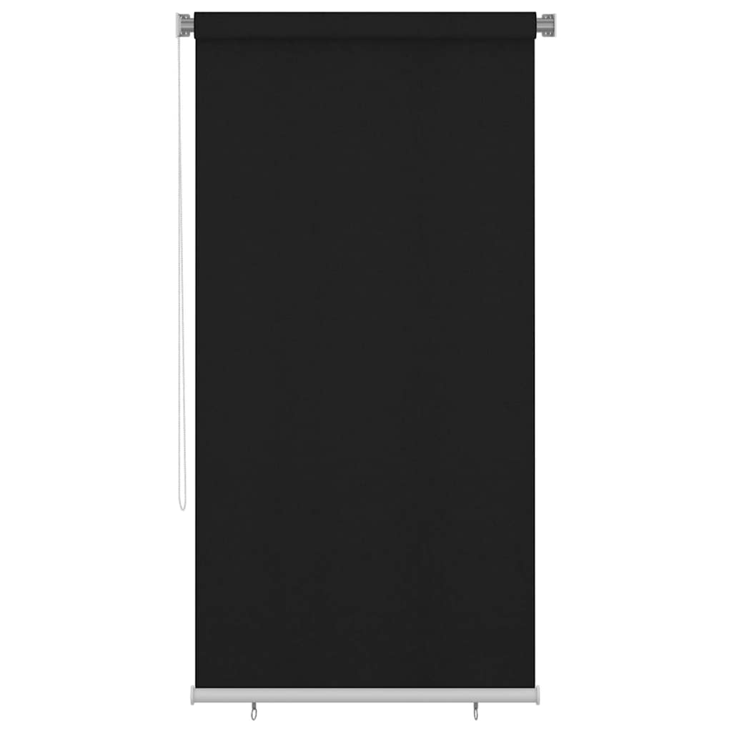 vidaXL Outdoor Roller Blind 125(W)x230(H) cm Black 2