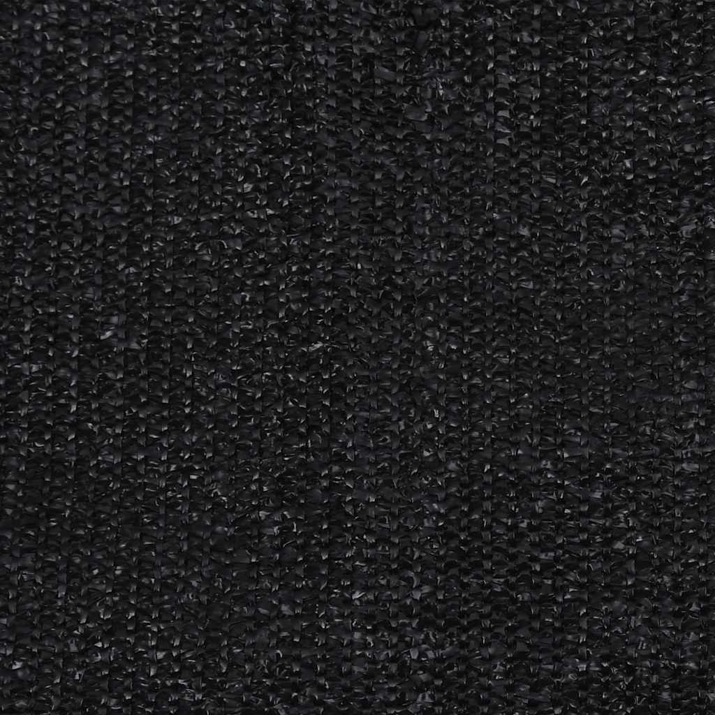 vidaXL Outdoor Roller Blind 125(W)x230(H) cm Black 5
