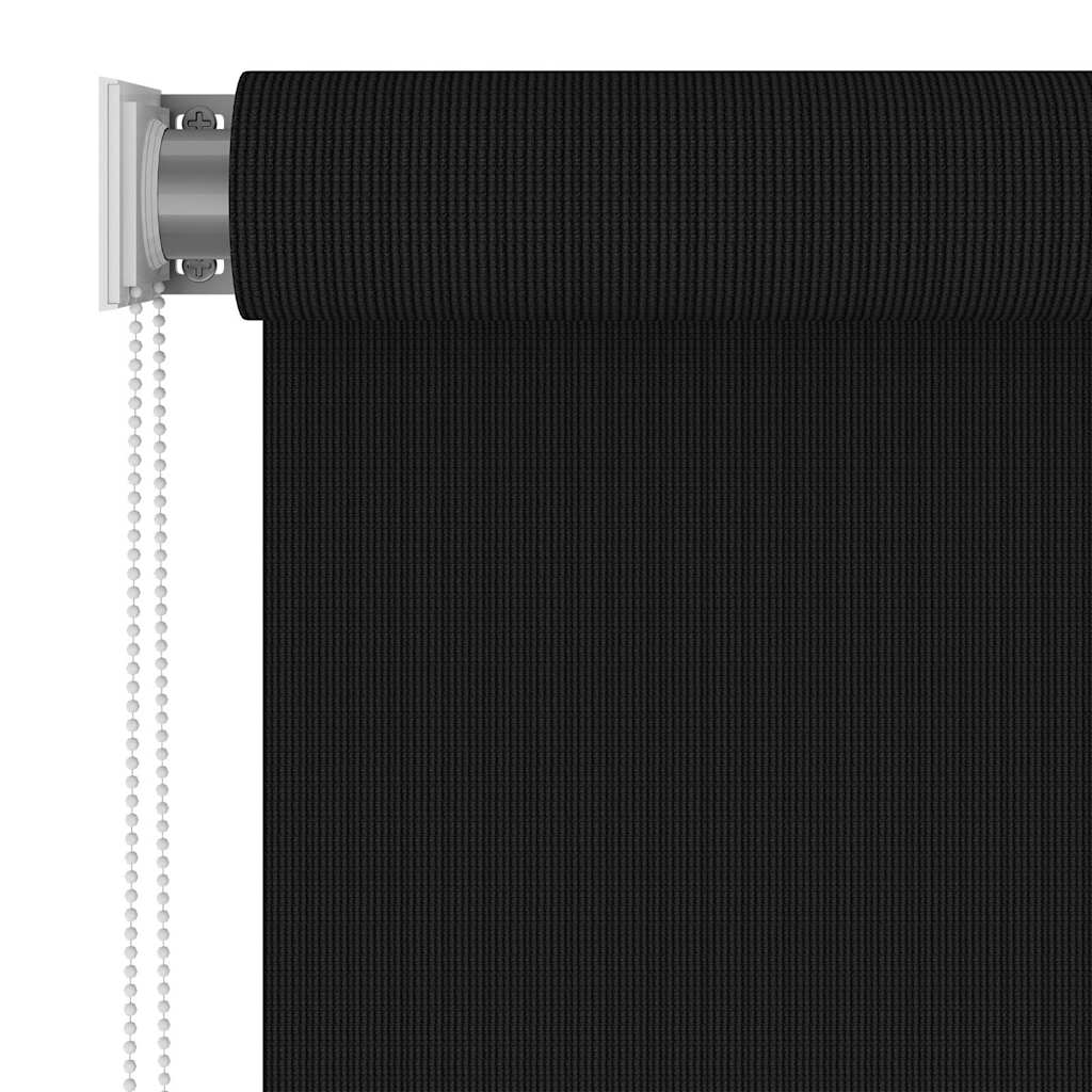 vidaXL Outdoor Roller Blind 165(W)x230(H) cm Black 3