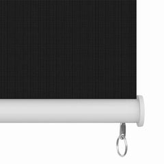 vidaXL Outdoor Roller Blind 185(W)x230(H) cm Black 4