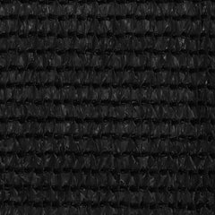 vidaXL Outdoor Roller Blind 185(W)x230(H) cm Black 5