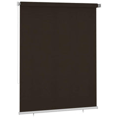 vidaXL Outdoor Roller Blind 185(W)x230(H) cm Brown 1