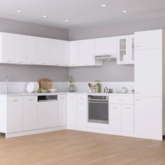 vidaXL Sink Bottom Cabinet | Drawer Bottom Cabinet | Rectangular | Minimalist 3