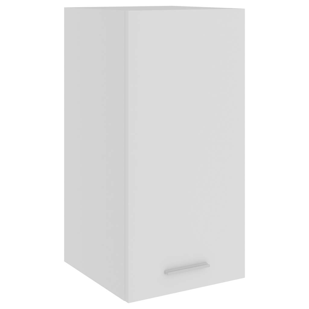 vidaXL Hanging Cabinet | White | Engineered Wood | Small | Hanging Cabinet 1
