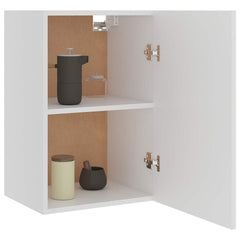 vidaXL Hanging Cabinet Lyon White 39.5x31x60 cm Engineered Wood 5