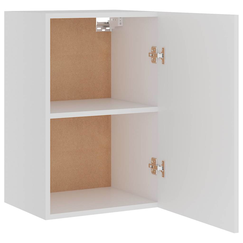 vidaXL Hanging Cabinet Lyon White 39.5x31x60 cm Engineered Wood 6