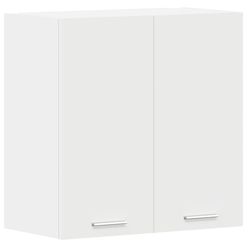 vidaXL Hanging Cabinet | White | Engineered wood | Medium | Hanging Cabinet 1