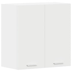 vidaXL Hanging Cabinet | White | Engineered wood | Medium | Hanging Cabinet 1