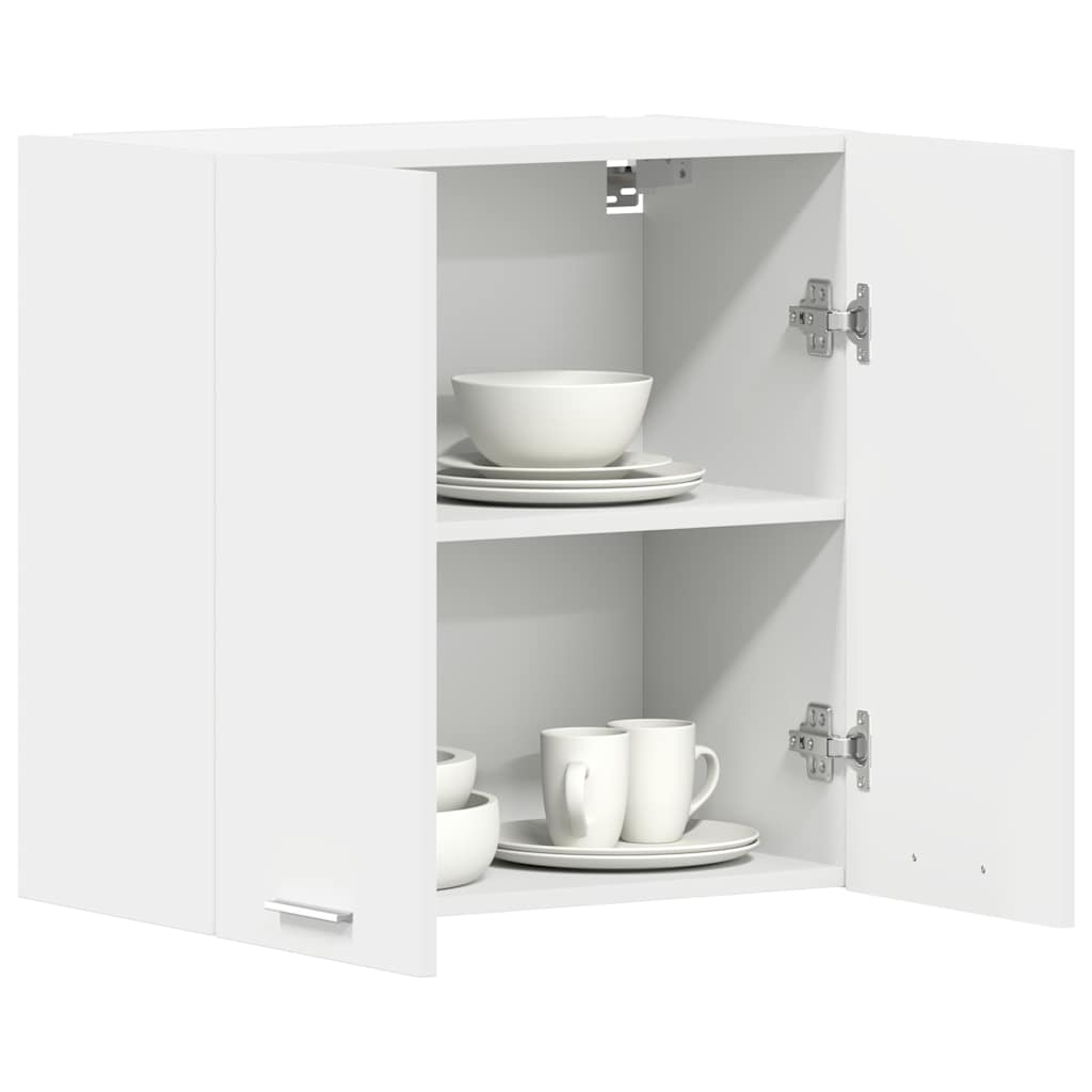 vidaXL Hanging Cabinet | White | Engineered wood | Medium | Hanging Cabinet 4