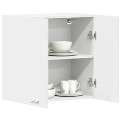 vidaXL Hanging Cabinet | White | Engineered wood | Medium | Hanging Cabinet 4