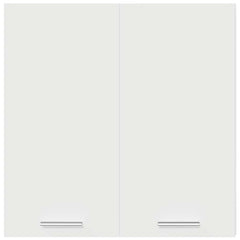 vidaXL Hanging Cabinet | White | Engineered wood | Medium | Hanging Cabinet 6
