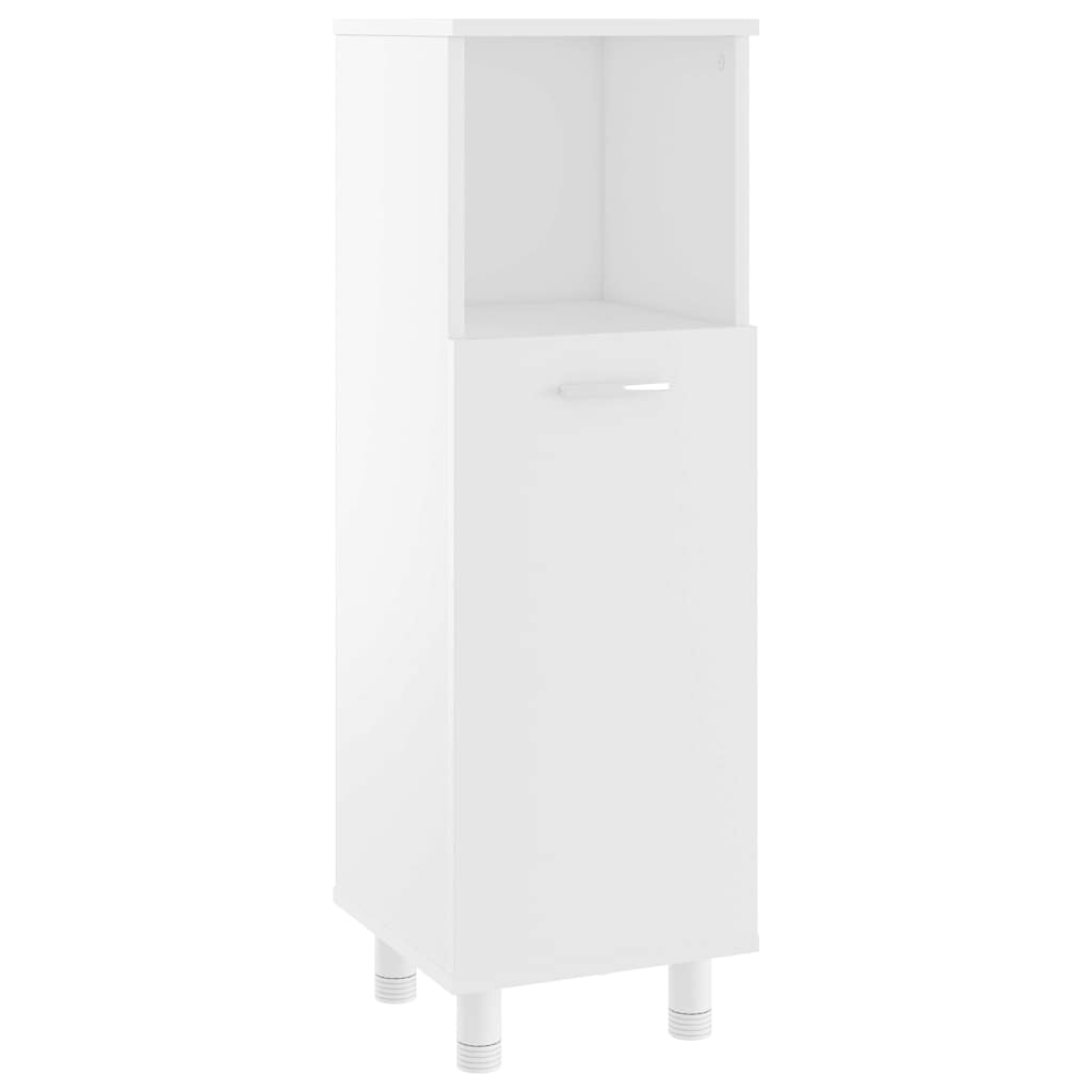 vidaXL Bathroom Cabinet | White | Engineered wood | 30 x 30 x 95 cm 2