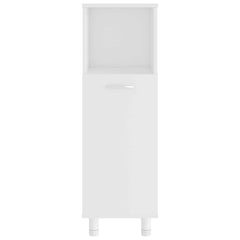 vidaXL Bathroom Cabinet | White | Engineered wood | 30 x 30 x 95 cm 5