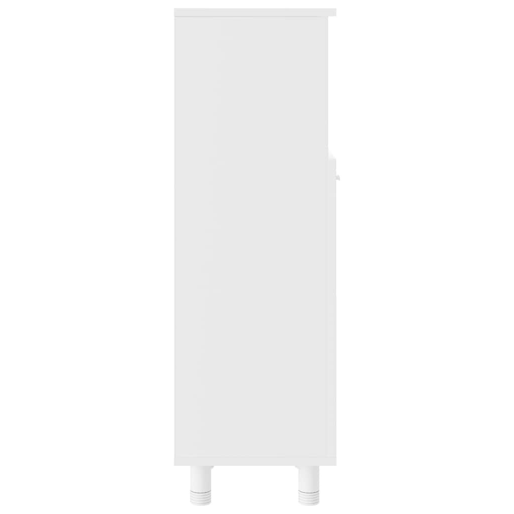 vidaXL Bathroom Cabinet | White | Engineered wood | 30 x 30 x 95 cm 6